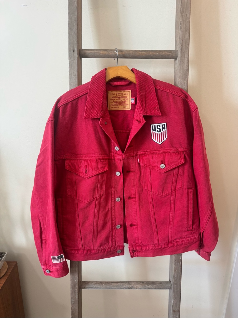 Levi's Red World Cup Jean jacket